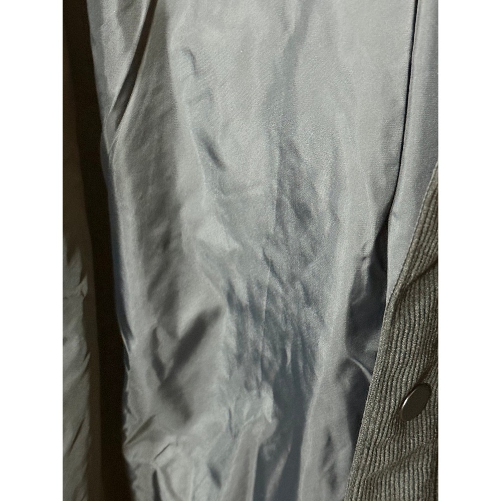 The Men's Store Bloomingdale's Black Corduroy Shirt Jacket Large NWT - Picture 5 of 6